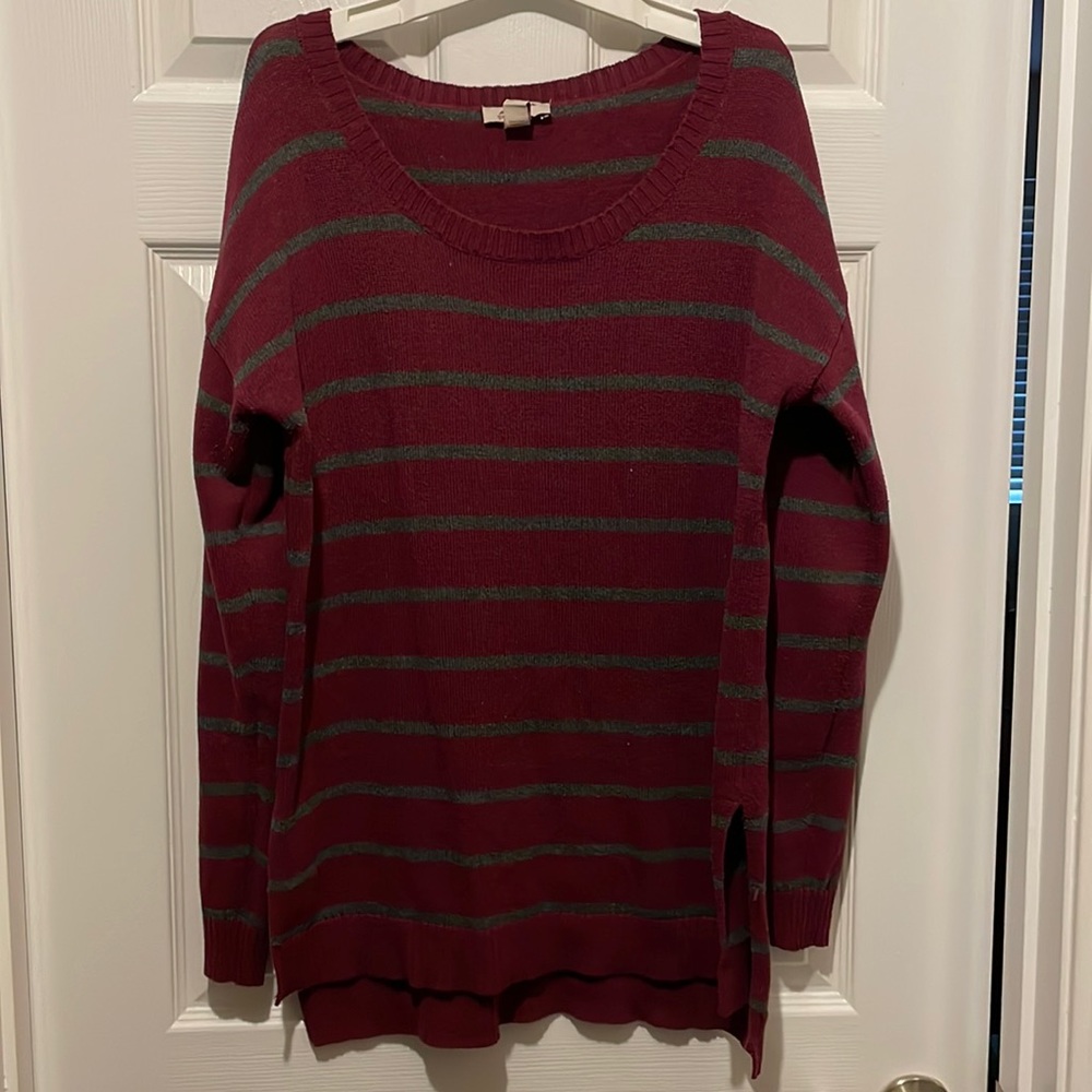 Striped sweater - Picture 2 of 6